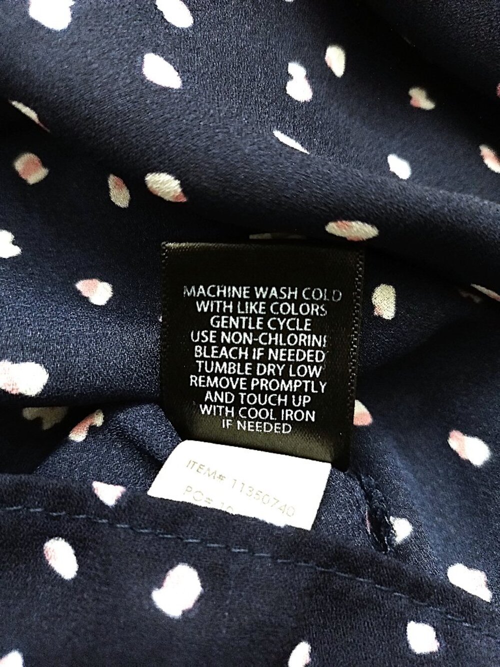 TORRID Double Dot A-Line Blouse. Plus Size 2 - Picture 7 of 9